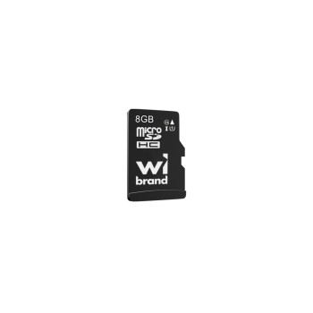 Карта пам'яті microSDHC Wibrand UHS-1 8Gb class 10