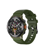 Смарт-часы W&O IWO X22 IP68, Army Green