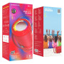 Портативные Bluetooth колонки BOROFONE BR12 1200 mAh, Red