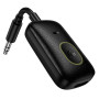 Bluetooth - ресивер HOCO E151 150 mAh, Black