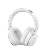 Бездротові Bluetooth навушники Baseus Bowie H1 Pro 400 mAh, Moon - White
