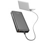 Зовнішній акумулятор Power Bank VEGER T100 W2032C Type-C PD QC3.0 / USB 5A 100W 20000mAh, Black