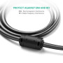 Видео кабель UGREEN VG101 VGA Male to Male Cable 1m, Black