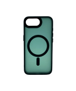 Чохол Cosmic Magnetic Color HQ для iPhone 16e, Green