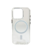 Чехол - накладка Space Magnetic для iPhone 16 Pro, Transparent