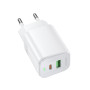 Сетевое зарядное устройство BOROFONE BAS83A PD20W, White