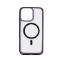 Чохол Cosmic Acrilyc Colorful Mag для iPhone 13 Pro, Purple