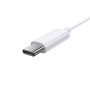 Проводные наушники Baseus Encok C17 Type-C 1.1м, White