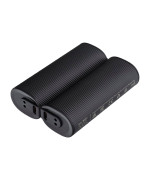 Внешний аккумулятор Power Bank VEGER 5000mAh 2x pieces, Black