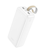 Внешний аккумулятор Power Bank HOCO J111B 30000mAh, White