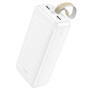 Зовнішній акумулятор Power Bank HOCO J111B 30000mAh, White