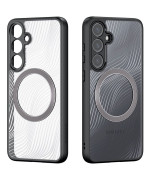 Чехол - накладка DUX DUCIS Aimo Mag для Samsung Galaxy S24 Plus, Black