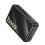Внешний аккумулятор Power Bank HOCO Q37A PD20W power bank with two cables 20000mAh, Black