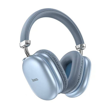 Беспроводные Bluetooth наушники HOCO W35 Max 800 mAh, Sky Blue