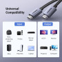 4K ULTRA HD - Кабель UGREEN HD153 HDMI 3m, Gray