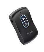 Bluetooth аудио ресивер HOCO E73 Pro Journey AUX BT audio receiver / transmitter, Black Star