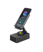 Портативна Bluetooth колонка WUW R190 500 mAh, Black