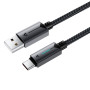Data - кабель ACEFAST C19-04 USB-A to USB-C, Black