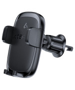 Автодержатель для телефона ACEFAST D48 с поддержкой беспроводной зарядки, Black