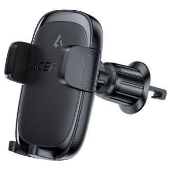 Автодержатель для телефона ACEFAST D48 с поддержкой беспроводной зарядки, Black