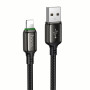 Data - кабель HOCO X127 USB-A to Lightning, Black