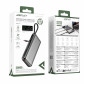 Зовнішній акумулятор ACEFAST M22 PD130W power bank with cable 20000mAh Black