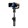 Трехосный стабилизатор AOCHUAN Professional Gimbal SMART S2 для смартфонов, Black