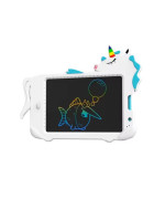 Графічний планшет Kids Pad 10" Color Unicorn, Blue - White