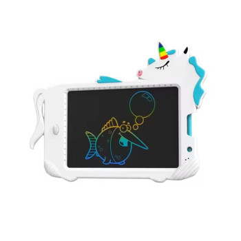 Графічний планшет Kids Pad 10" Color Unicorn, Blue - White