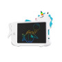 Графічний планшет Kids Pad 10" Color Unicorn, Blue - White