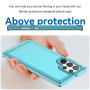 Чехол - накладка Cosmic Clear Color 2 mm для Samsung Galaxy S23 Ultra, Transparent Blue