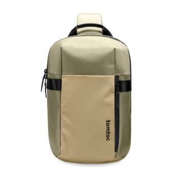 Сумка - рюкзак Tomtoc Navigator-T24 M1K1 Sling Bag Khaki 14 Inch / 7 L, Beige
