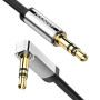 Аудіокабель UGREEN AV119 3.5mm mini jack to 3.5mm mini jack 3m, Black