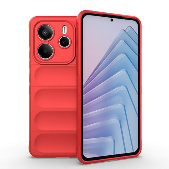 Чохол Cosmic Magic Shield для Xiaomi Redmi Note 14 4G, Red