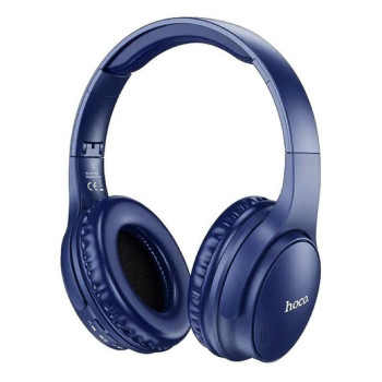 Бездротові Bluetooth навушники HOCO W40 200 mAh, Blue