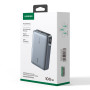 Зовнішній акумулятор Power Bank UGREEN PB720 Type-C PD 100W 20000mAh, Gray
