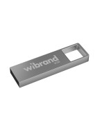 USB - флешка Wibrand USB 2.0 Shark 8Gb, Silver