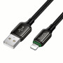 Data - кабель HOCO X127 USB-A to Lightning, Black