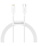 Data Кабель Baseus Superior Series Type-C to Lightning 20W 2m, White ( CATLYS-C02 )