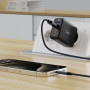 Data - кабель ACEFAST C19-04 USB-A to USB-C, Black