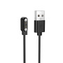 USB кабель зарядка для смартчасов BOROFONE BD15 0.5m, Black