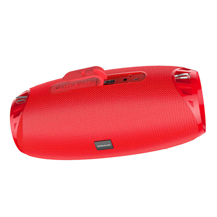 Портативные Bluetooth колонки BOROFONE BR12 1200 mAh, Red