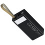 Внешний аккумулятор Power Bank WUW TUGII-Y53 PD22.5W QC3.0 30000mAh, Black