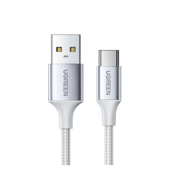 Data-Кабель UGREEN US288 USB 2.0 to Type-C 1m, White