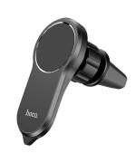 Автомобильный держатель для мобильного HOCO CA96 Imperor multi-function air outlet car holder, Black