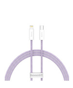 Data Кабель Baseus Dynamic 2 Series Type-C to Lightning 20W 2m, Purple