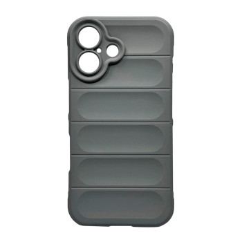 Чохол Cosmic Magic Shield для iPhone 16, Grey Smoke