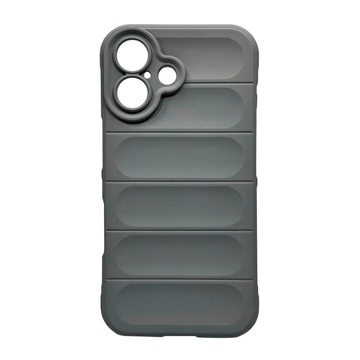Чехол Cosmic Magic Shield для iPhone 16, Grey Smoke