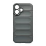 Чехол Cosmic Magic Shield для iPhone 16, Grey Smoke