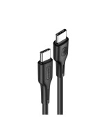 Data - Кабель Usams US-SJ459 U43 Type-C to Type-C 100W 1.2m, Black